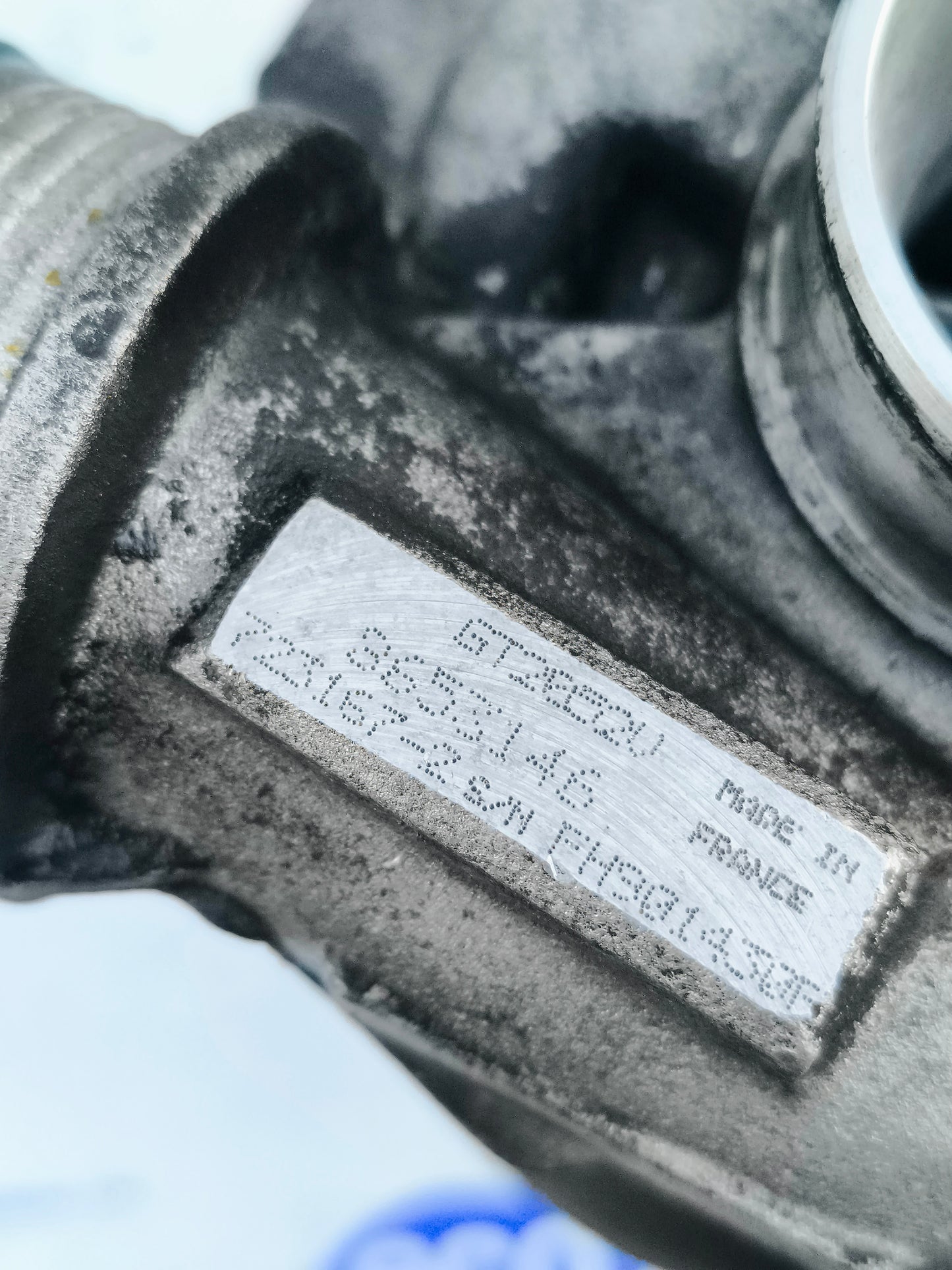 Turbocharger Volvo V70 2.4 TD 163CV cod.8653146 ecoAG6040