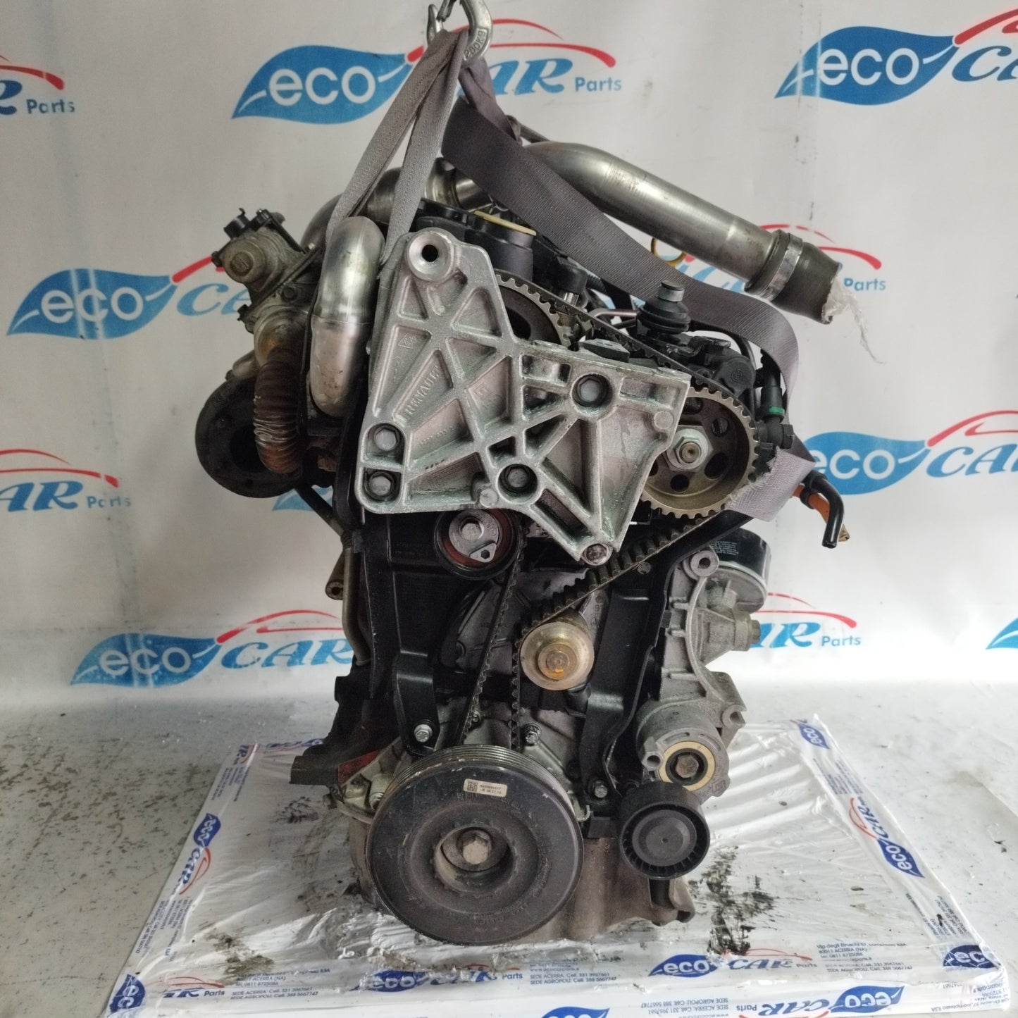 Motore Renault Scenic / Megane 1.5 dci 8v 106cv 2008 cod: K9KP732 ecoAC9404