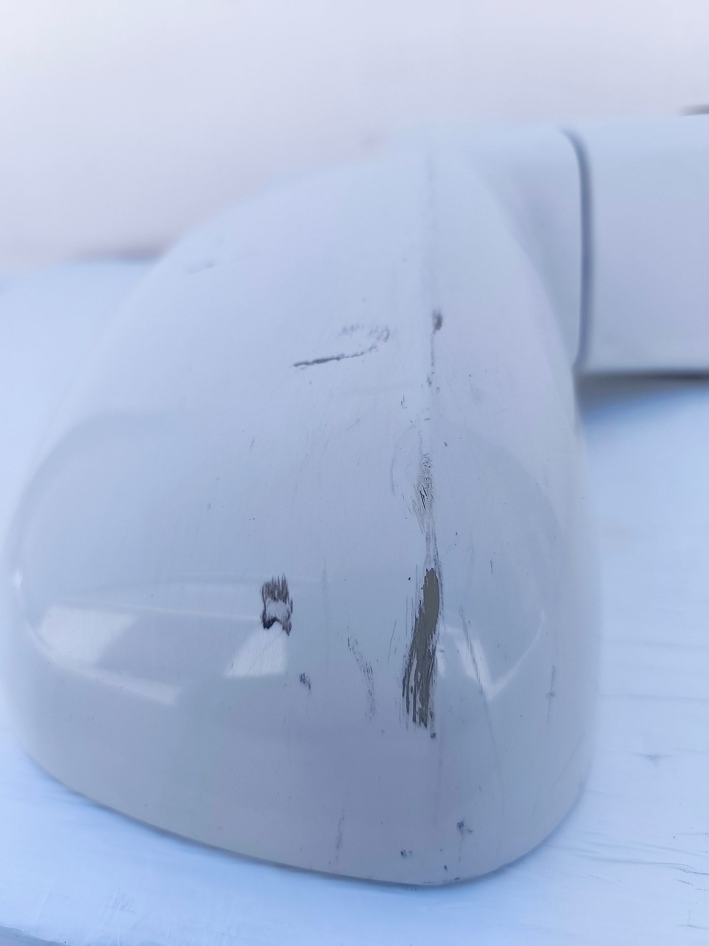 Weißer rechter Außenspiegel Chevrolet Orlando Baujahr 2015 7-polig ecoAG6728