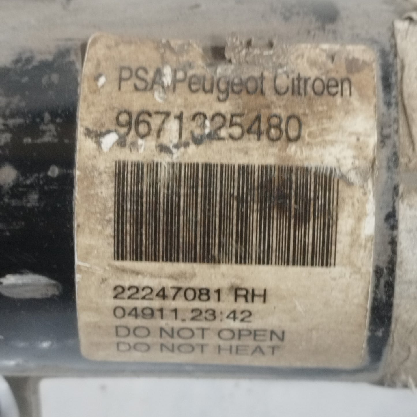 Ammortizzatori anteriori Citroen DS3 1.6 B 2012 Cod: 9671325480 ecoAC11211