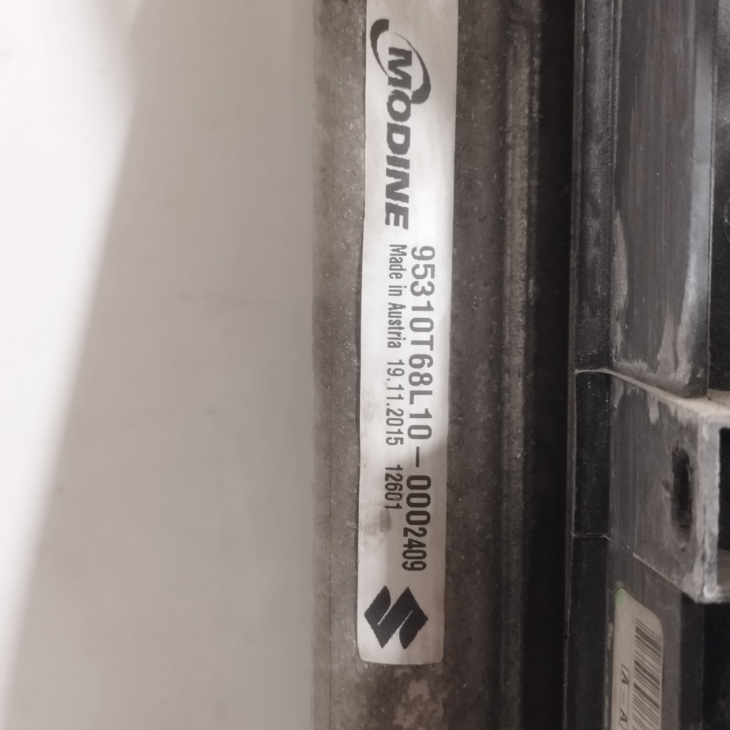 Kit radiatori Suzuki Swift 1.2 B 2013 cod: 95310T68L10 ecoAC16053