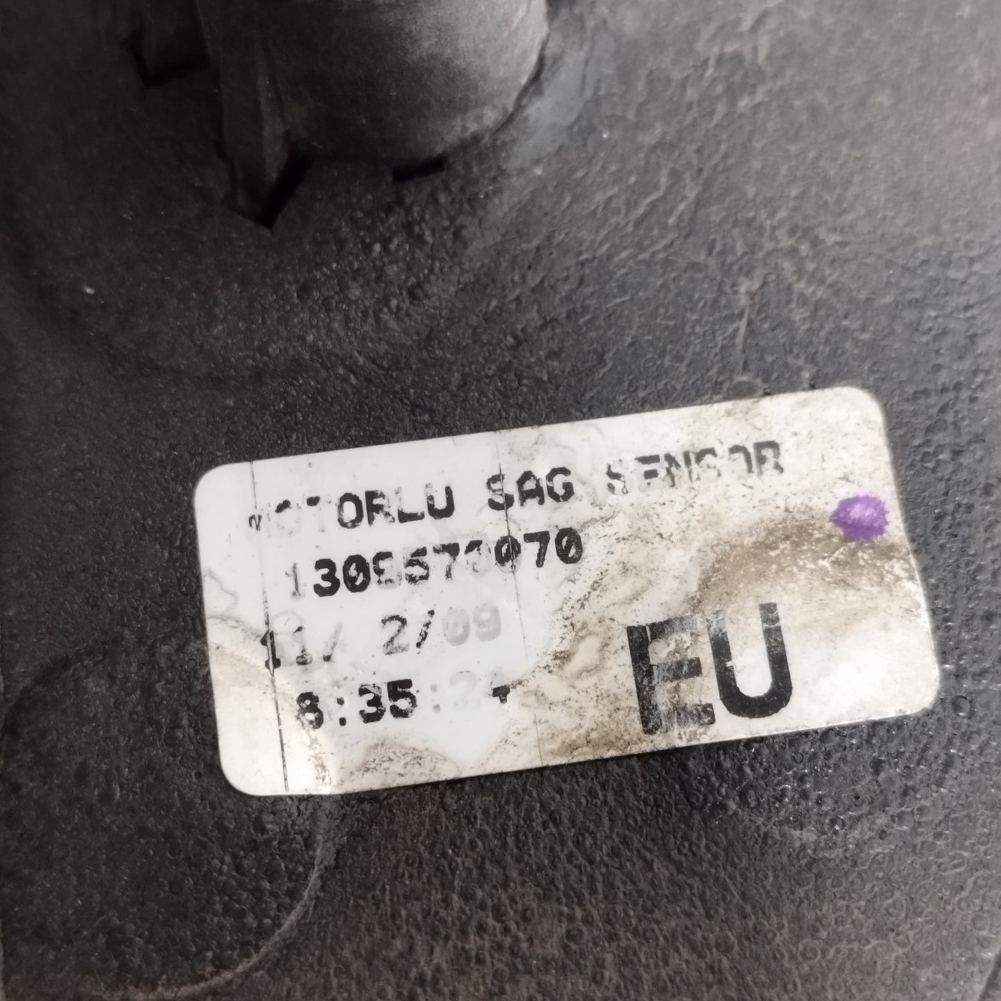 Specchietto elettrico anteriore dx grigio Fiat Fiorino III 2008-2016 7 fili cod: 1309570070 ecoAC15738