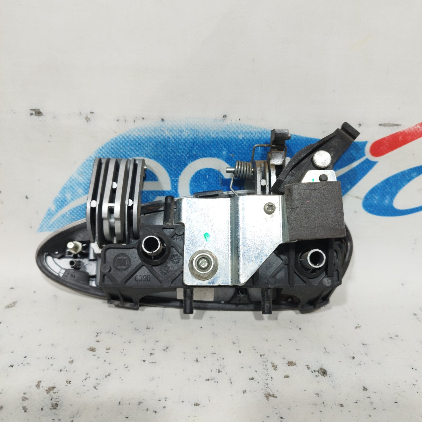 Maniglia esterna posteriore sx grigia Fiat Grande Punto 2010 ecoAC9496