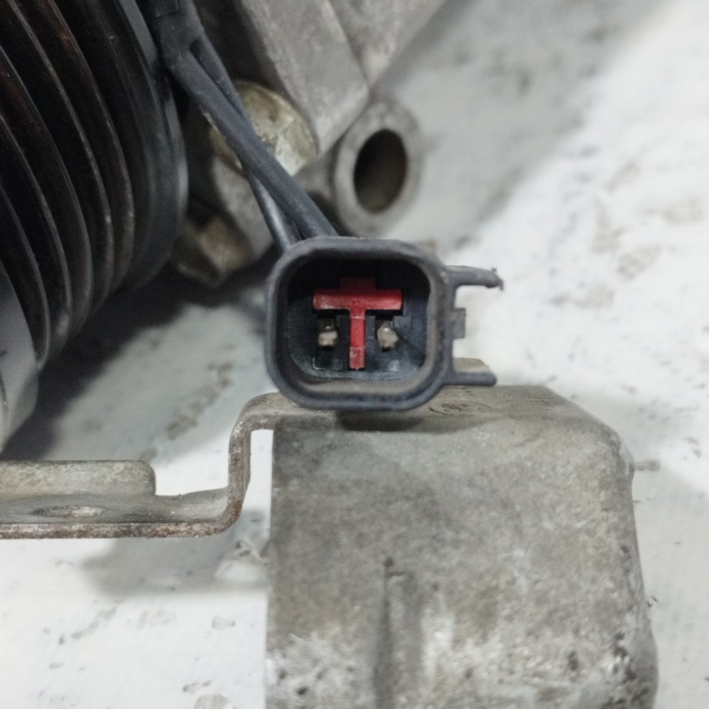 Compressore A/C Ford Fiesta 1.4 tdci 2008 ecoAC8940