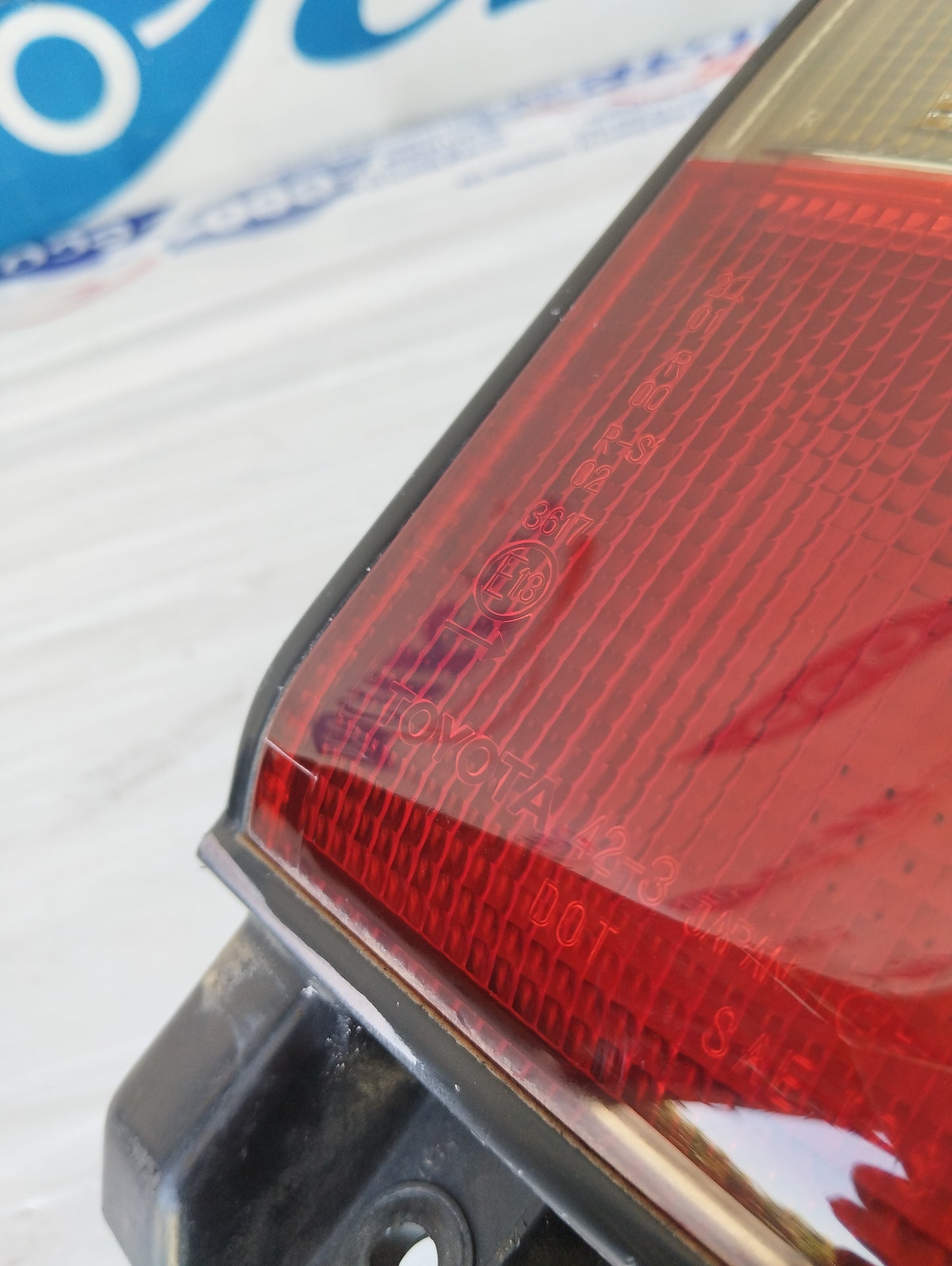 Toyota Rav 4 1996 ecoAG5524 right rear light