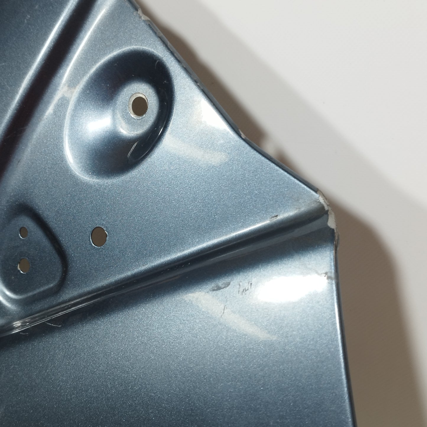 Parafango anteriore sx grigio scuro Fiat Scudo 2008 ecoAC12761