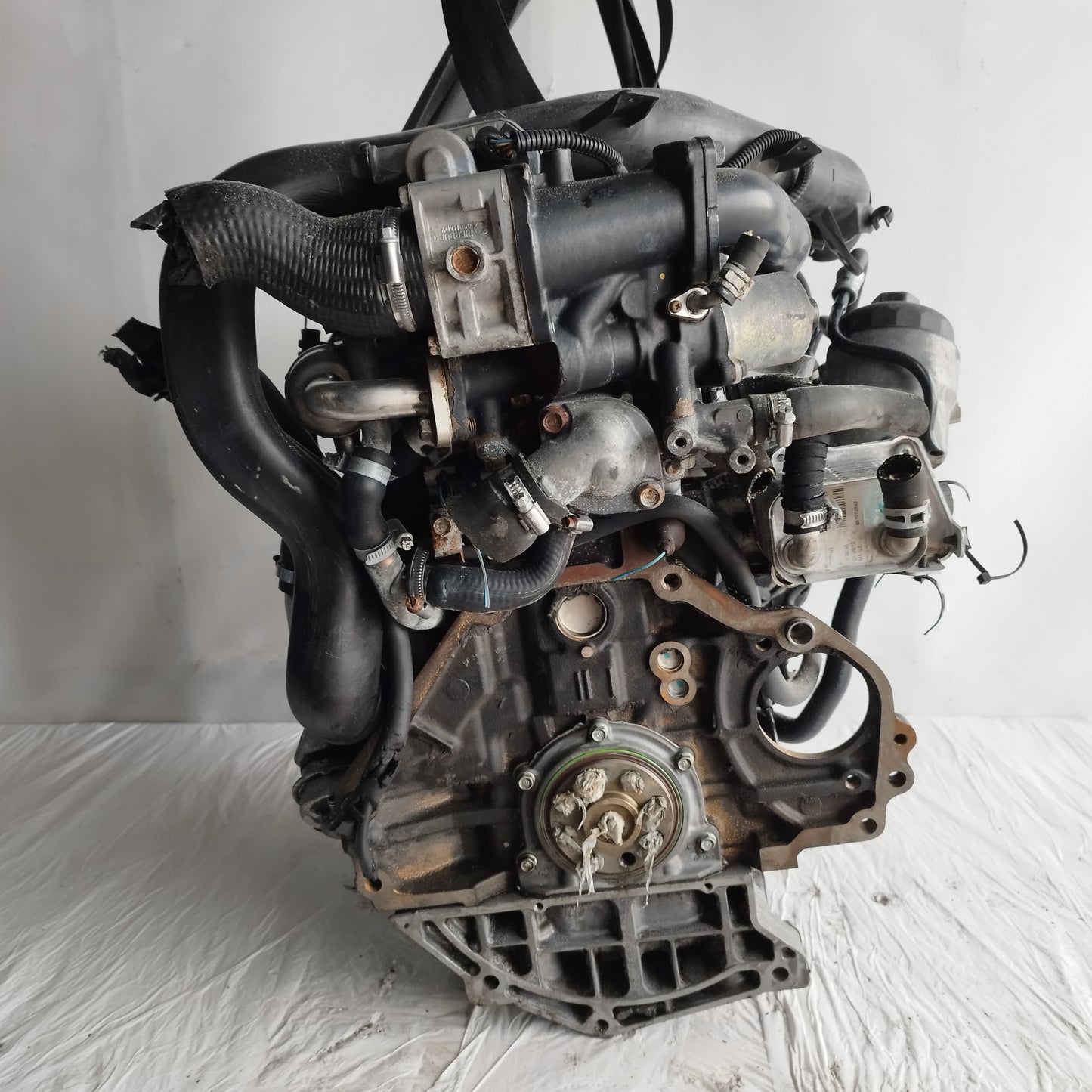 Engine Opel Astra H / Meriva A 1.7 cdti 16v 101cv 2007 code: Z17DTH ecoAC9611