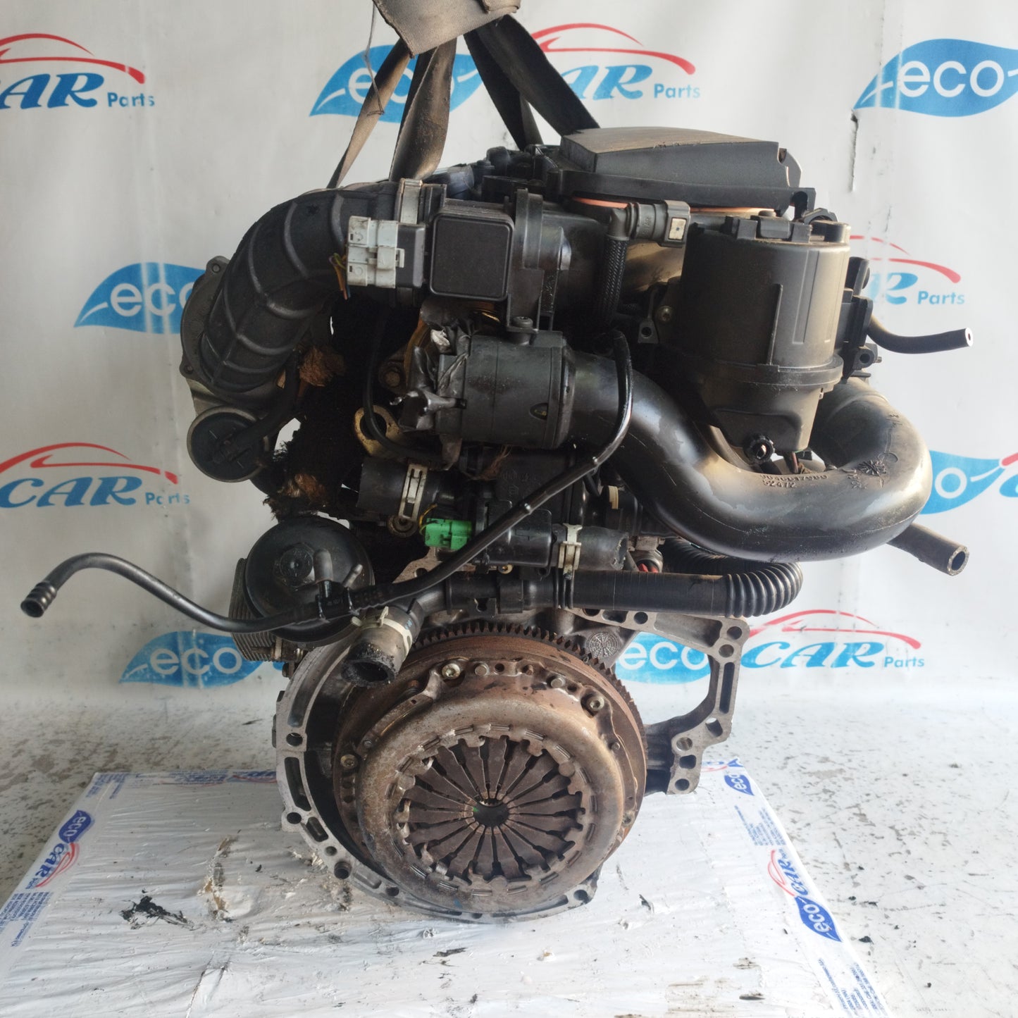 Citroen C3 1.4 HDI 2007 engine code: 8HX ecoAC10659