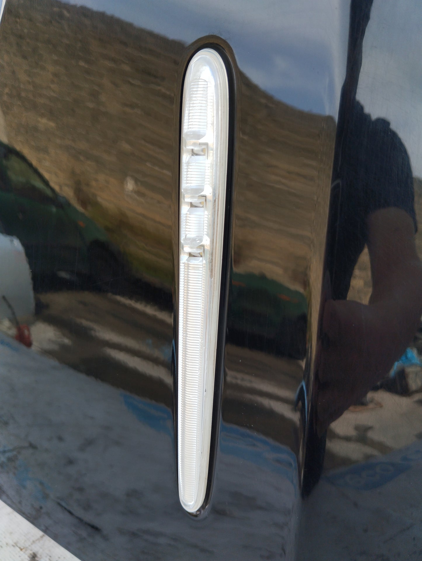 Black left fender Alfa Romeo Giulietta 2012 ecoAG5465