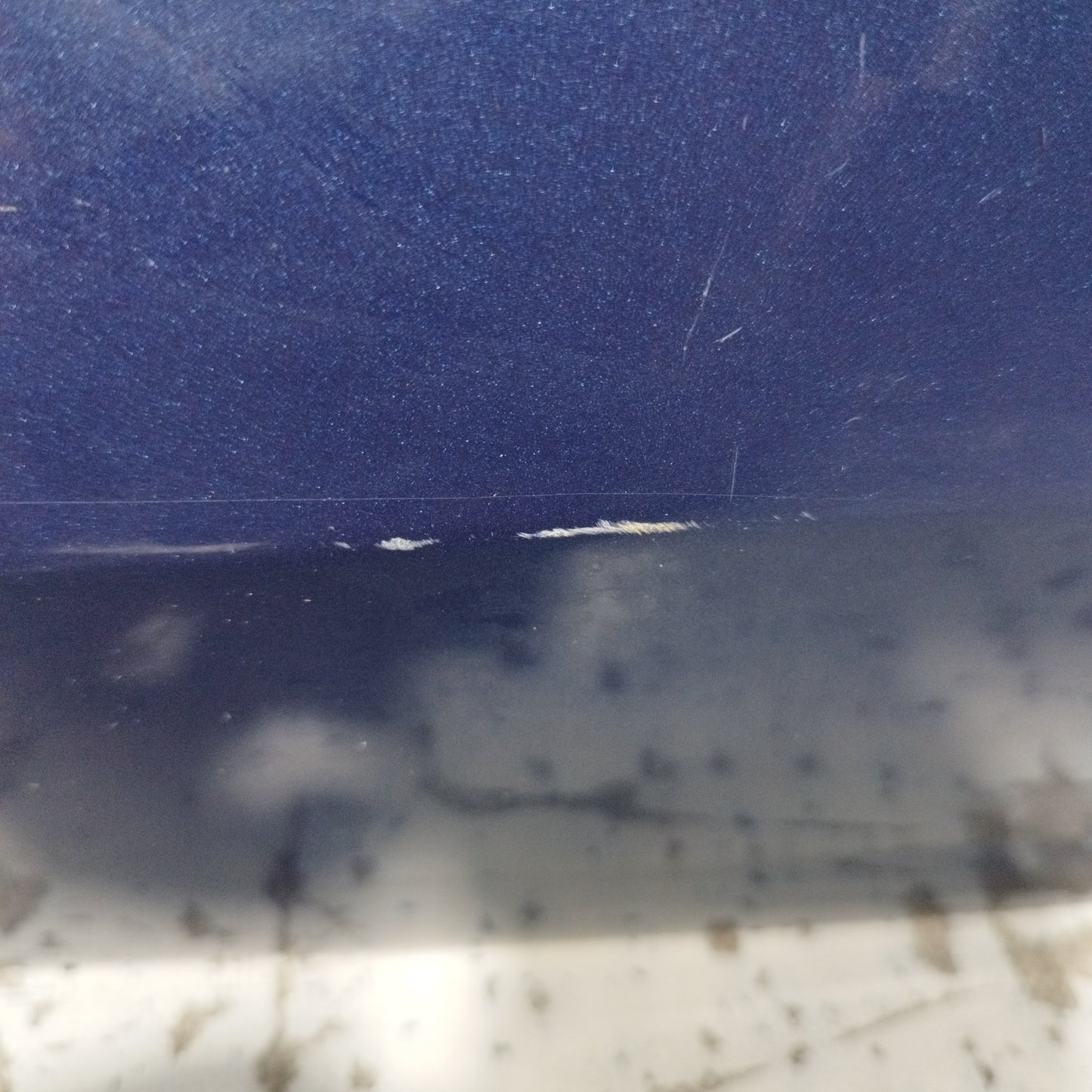 Front door left blue Opel Agila 2010 ecoAC10145