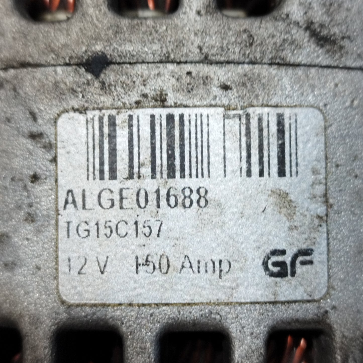 Alternatore Mini Countryman R60 1.6 / 2.0 D 2012 cod: TG15C157 ecoAC10144