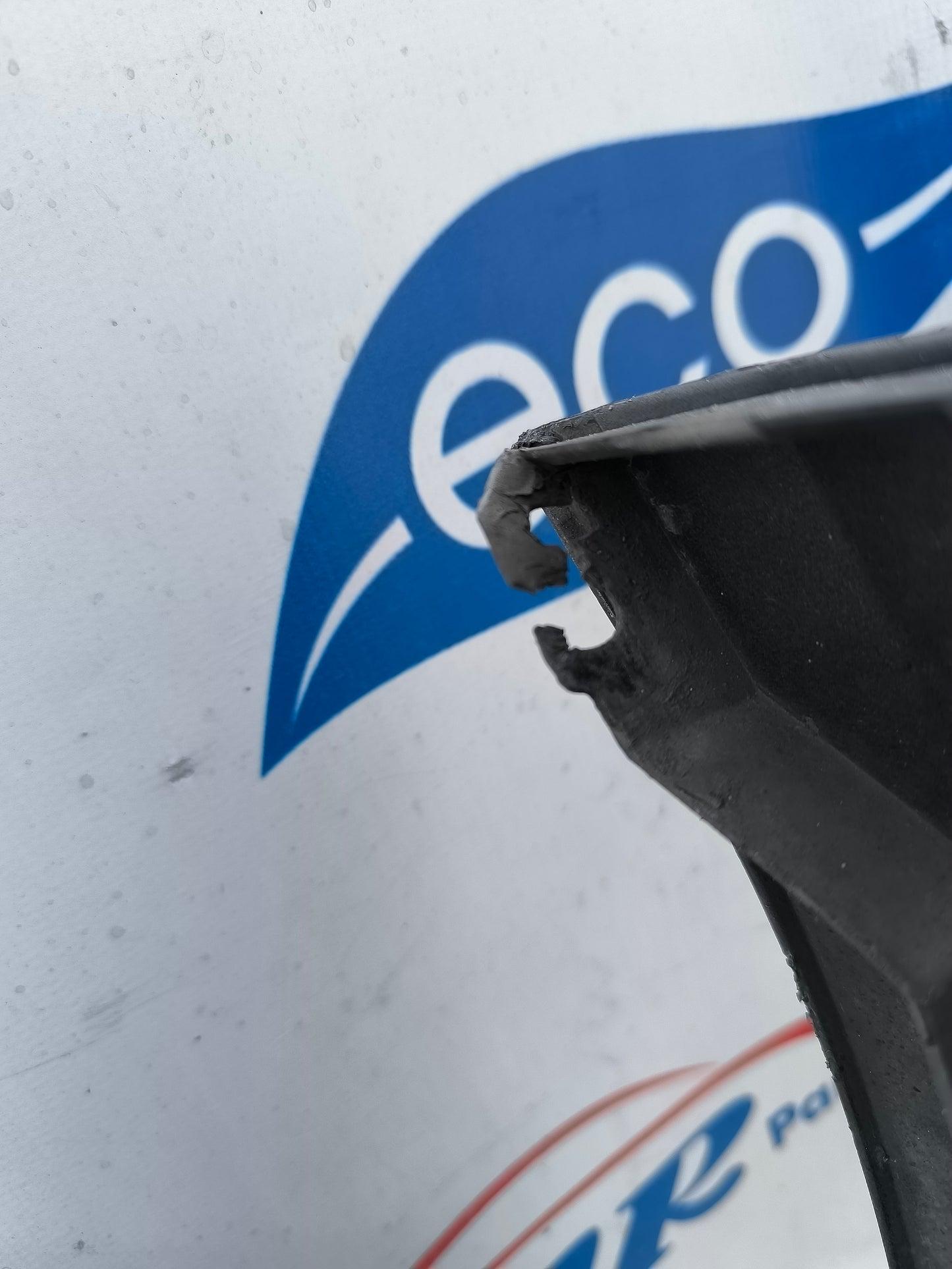 Opel Meriva B ecoAG5846 mittelgraue Frontstoßstange