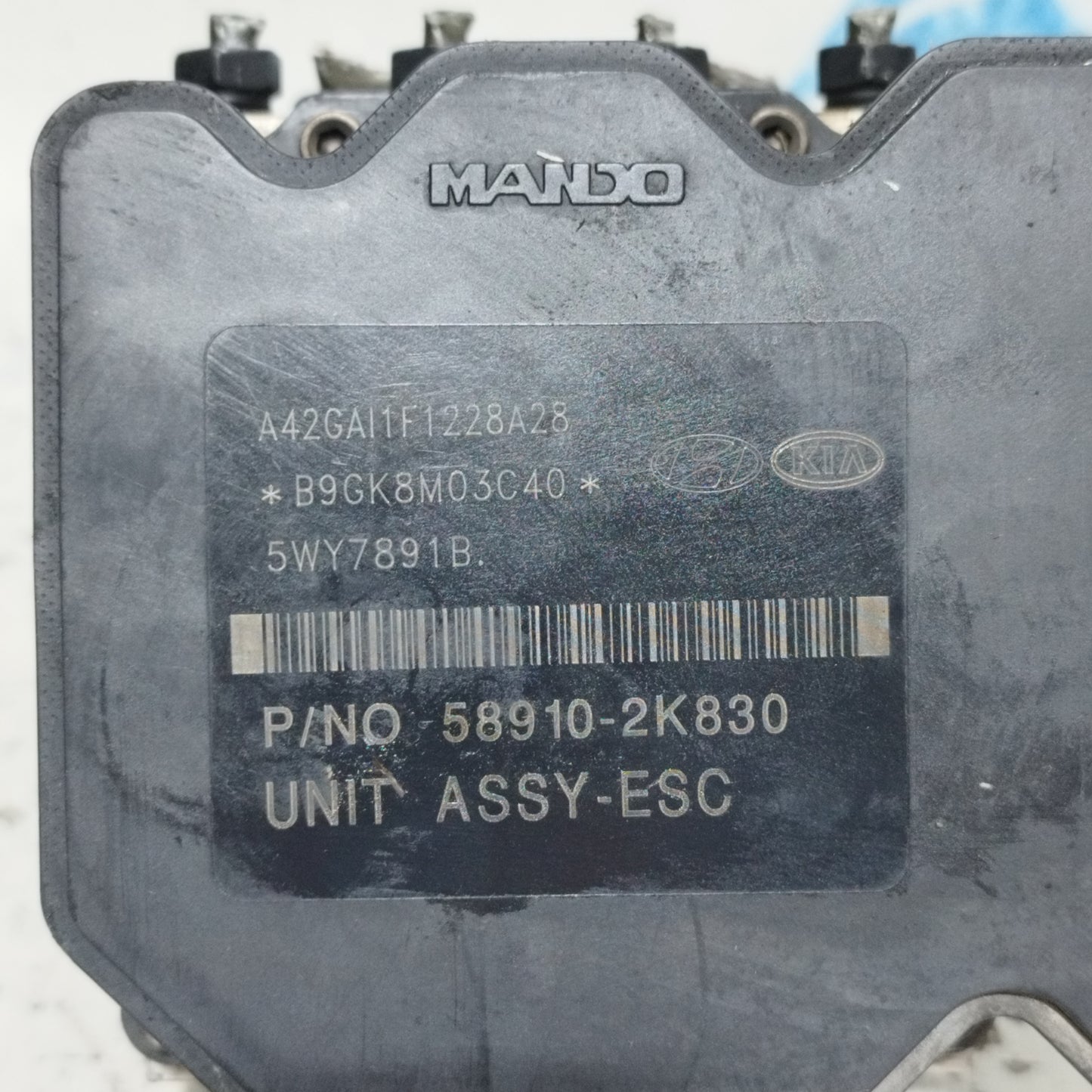 ABS-Pumpe Kia Soul 1.6 CRDI 2008 Code: 58910-2K830 ecoAC9367