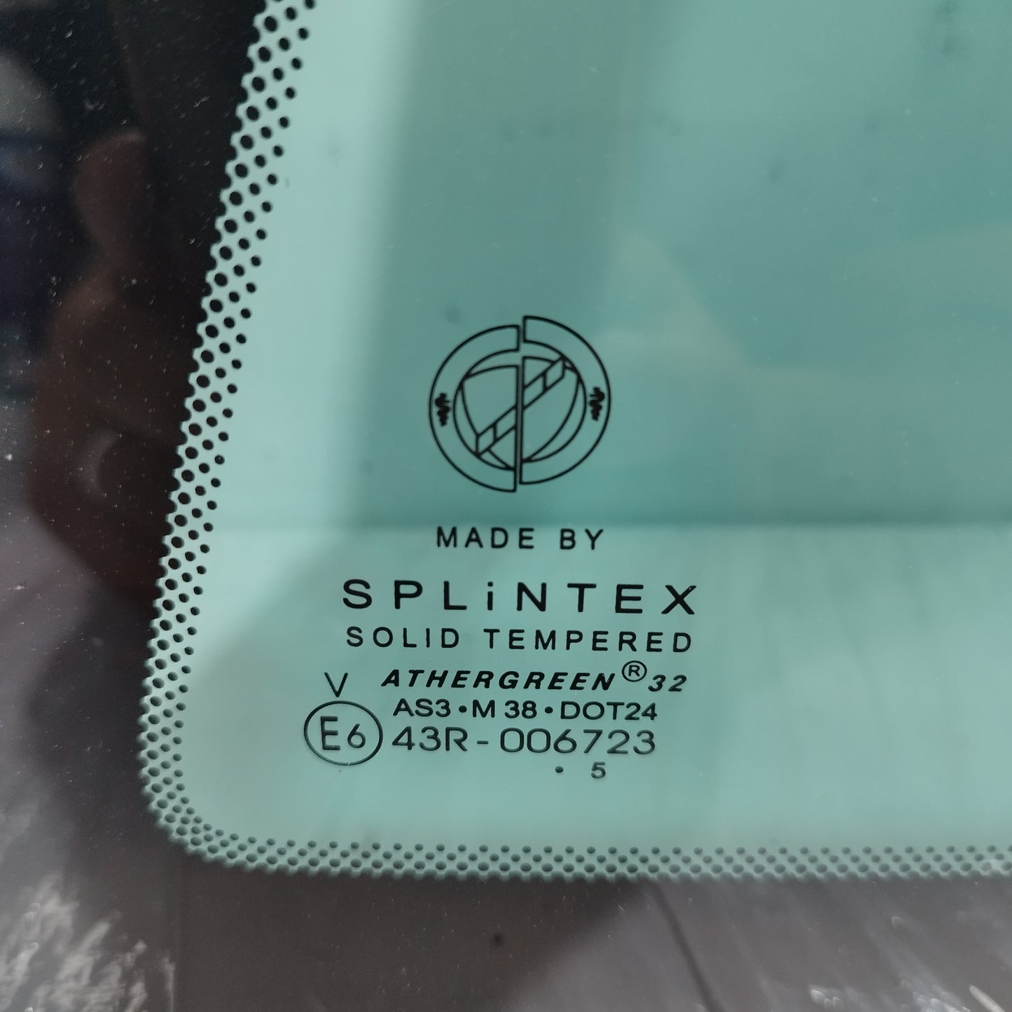 Fixed rear right glass Lancia Musa 2005 EcoAC12618