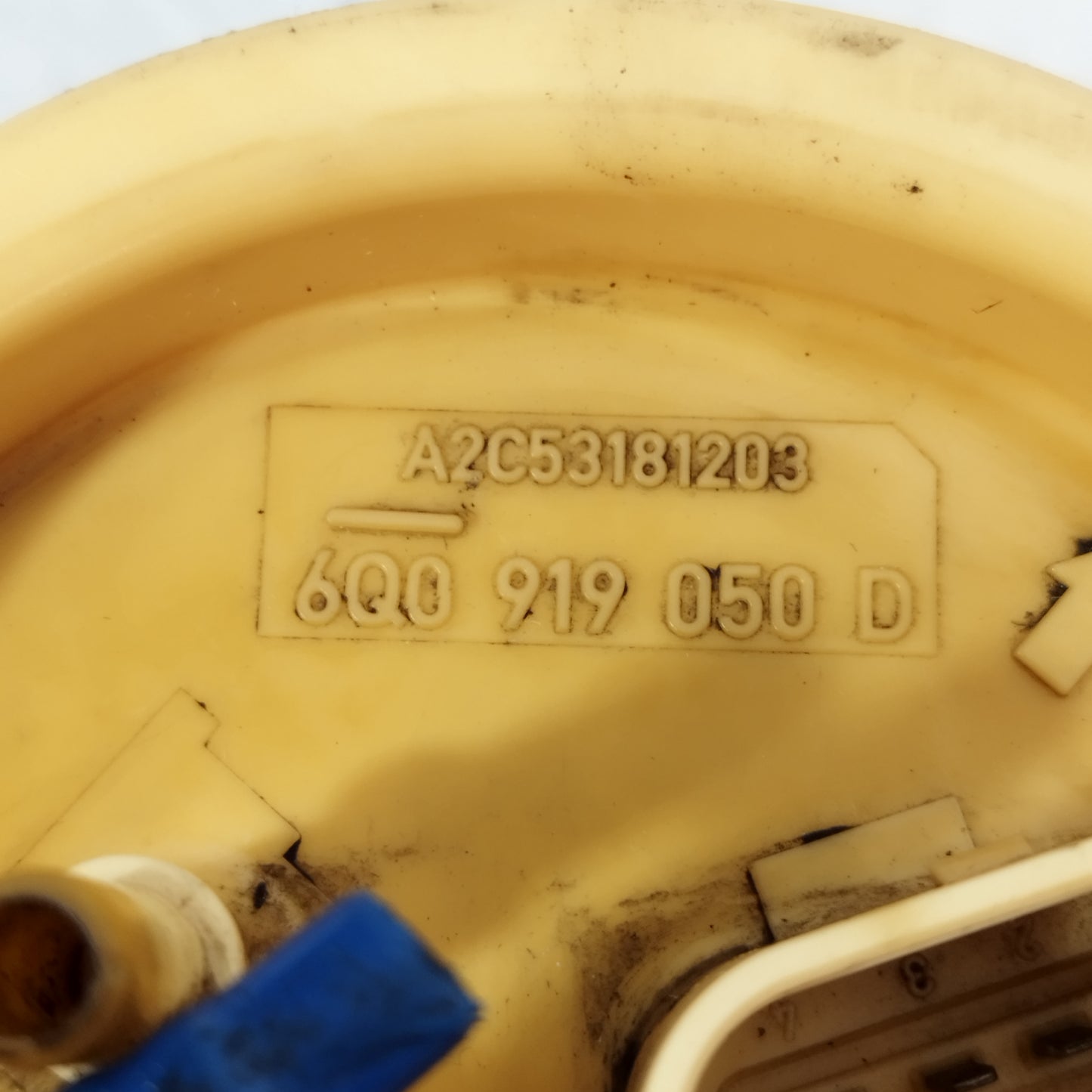 Pompa galleggiante Volkswagen Polo 1.4 D 2007 Cod: 6q0919050d ecoAC13686