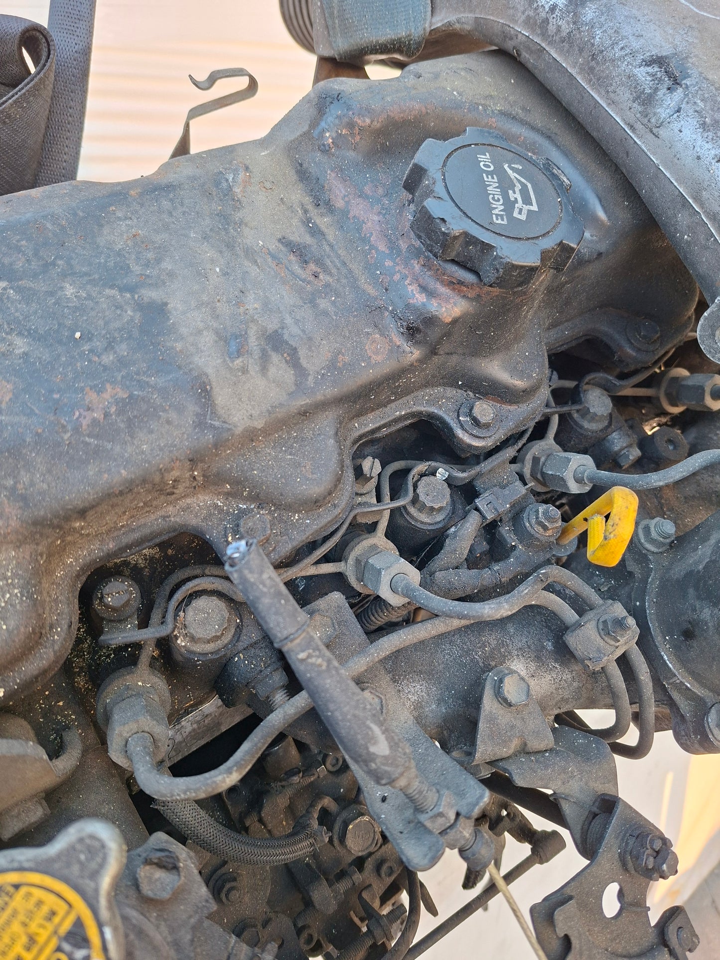 Motore Toyota Hilux 2.4 D anno 1995 cod: 2L ecoAG7901