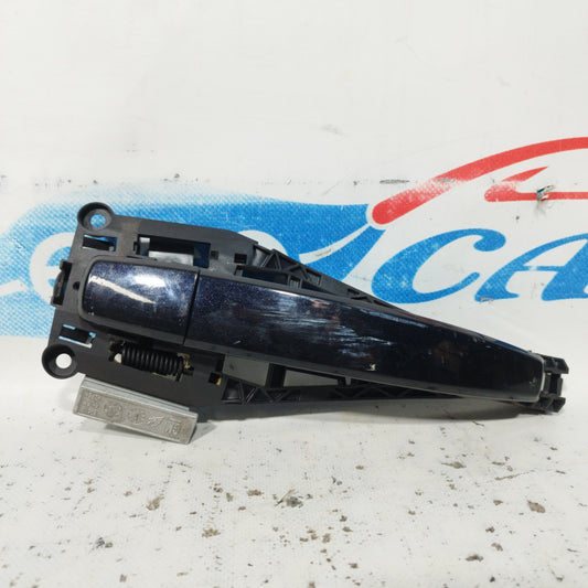 Front right external handle black Opel Meriva 2010 ecoAC10156