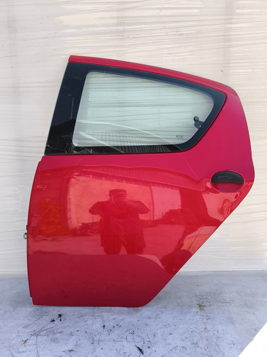 Sportello posteriore sx rosso Toyota Aygo (AB10) 2005-2014 ecoAG7955