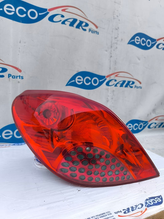 Peugeot 207 ecoAG5780 linke Rückleuchte