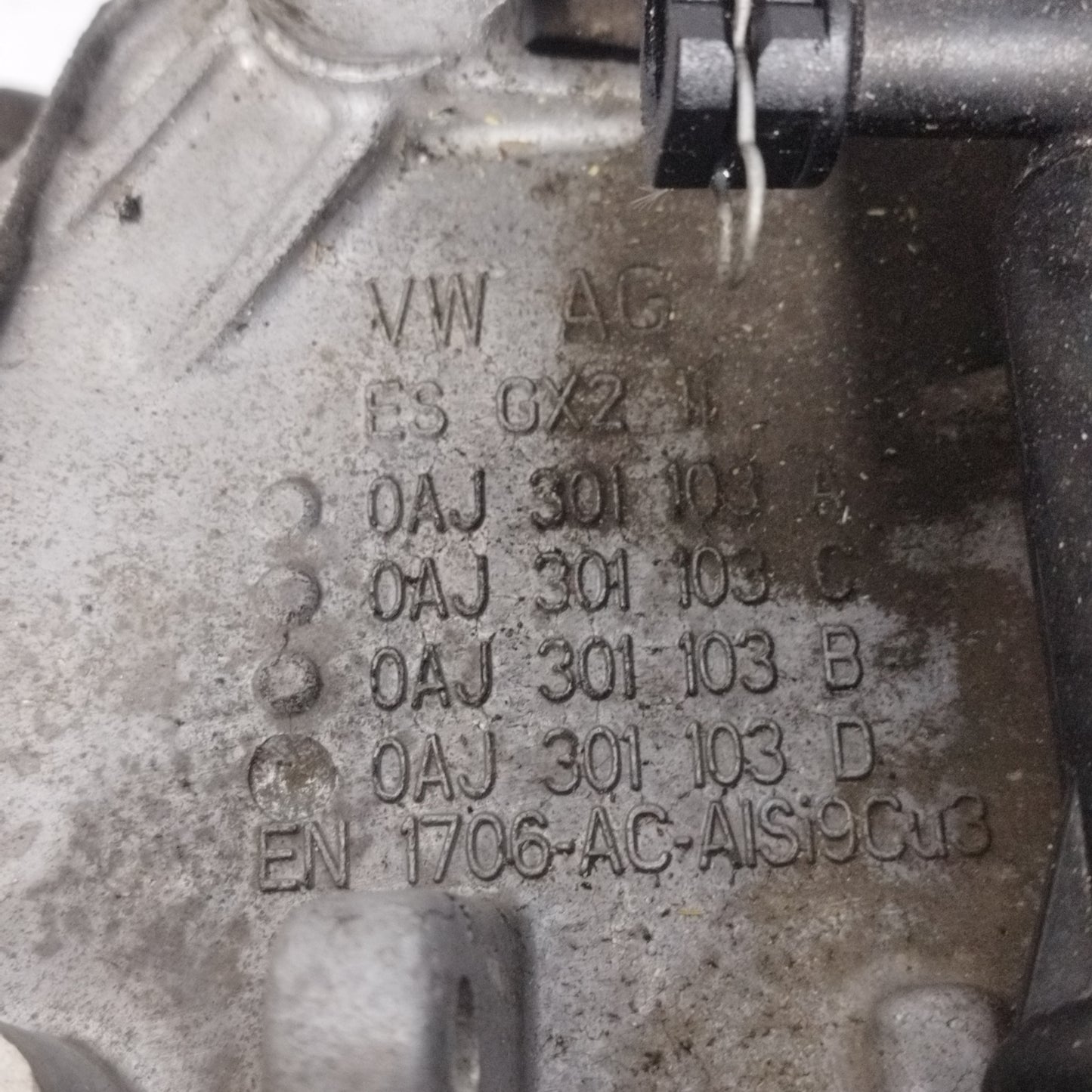 Schaltgetriebe Volkswagen Golf 7 1.2 TSI 2015 Code: 0AJ301103A ecoAC9518