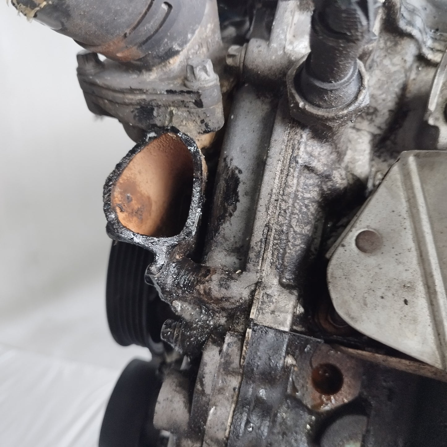 Motore Opel Corsa / Agila 2002 1.0 b 12v codice X10XE ecoAC748