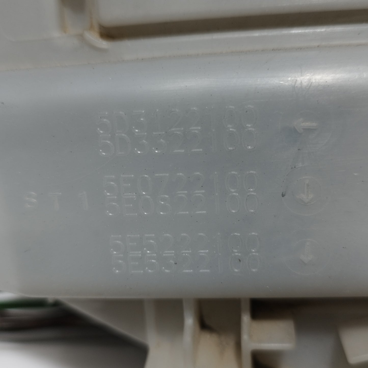 Fiat Grande Punto 2007 Digitale Heizung Code: 5d3122100 ecoAC12221