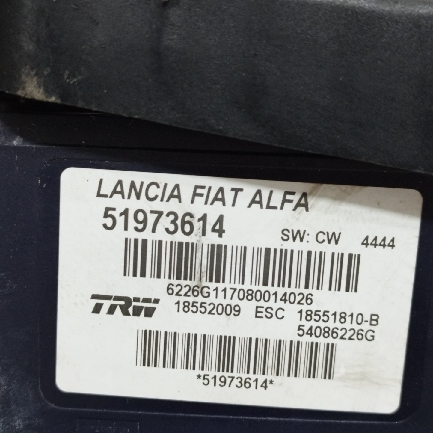 ABS-Pumpe Fiat 500L 1.4 B 2013 Code: 51973614 ecoAC9312