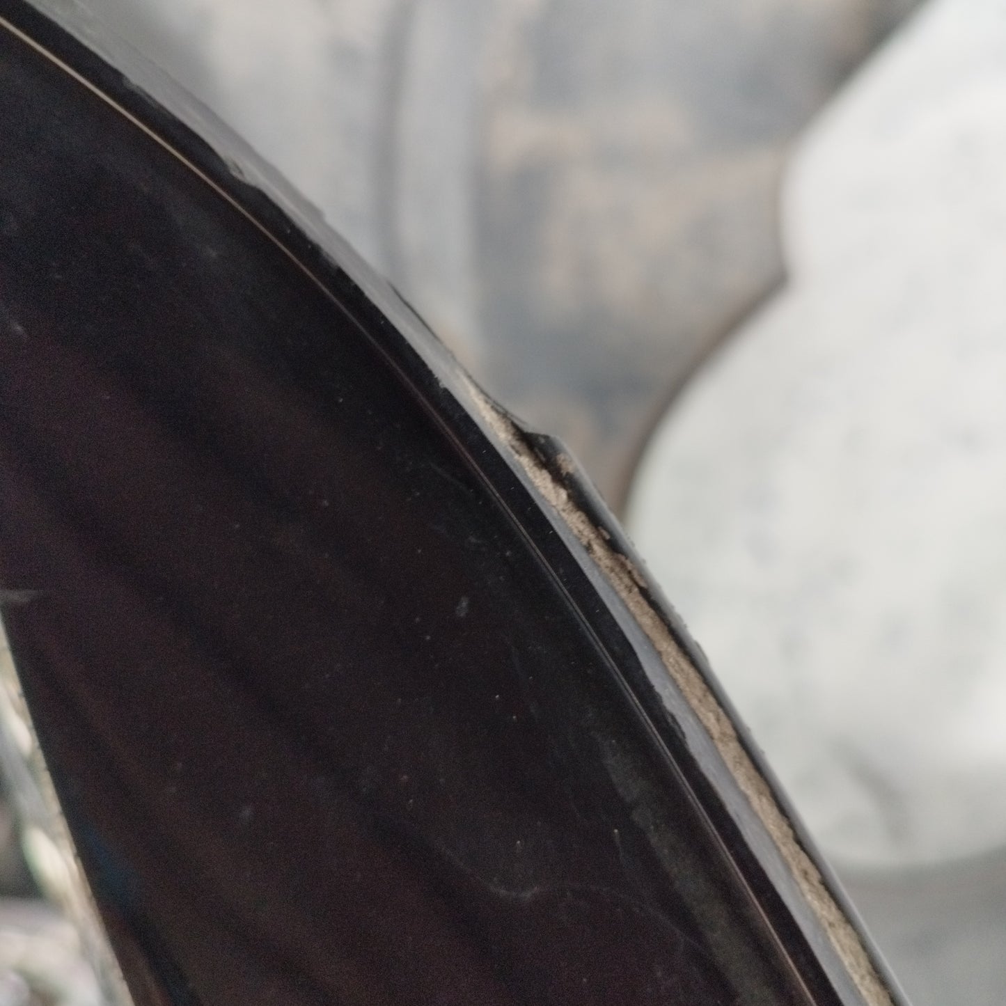 Black Rear Bumper Mercedes C-Class 2009 SW ecoAC9695