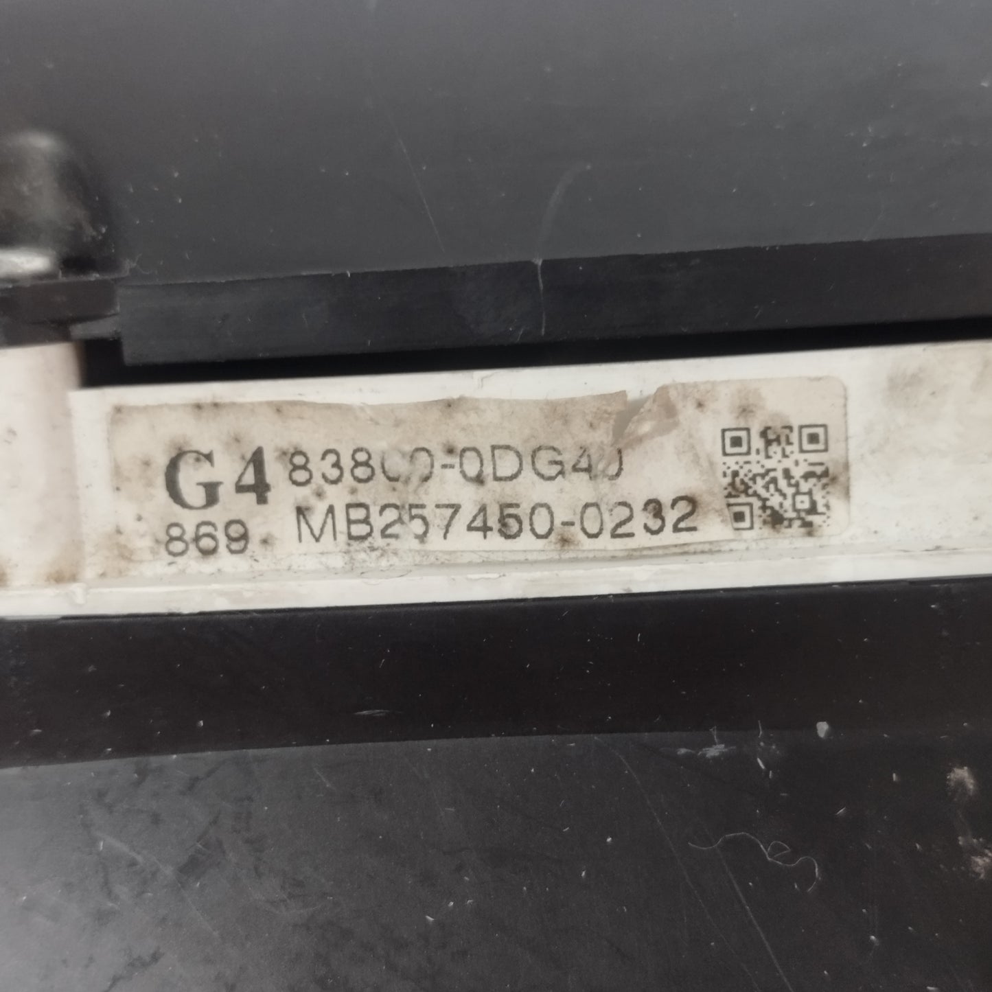 Quadro strumenti Toyota Yaris 1.4 D 2010 Cod: MB257450-0232 ecoAC13646