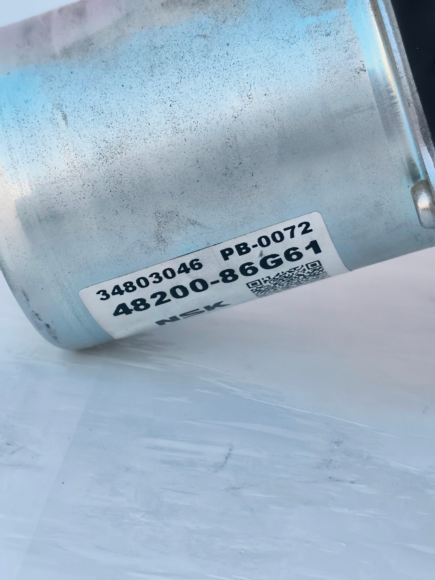 Steering column city Subaru Justy year 2009 cod.48200-86g61 ecoAG6441