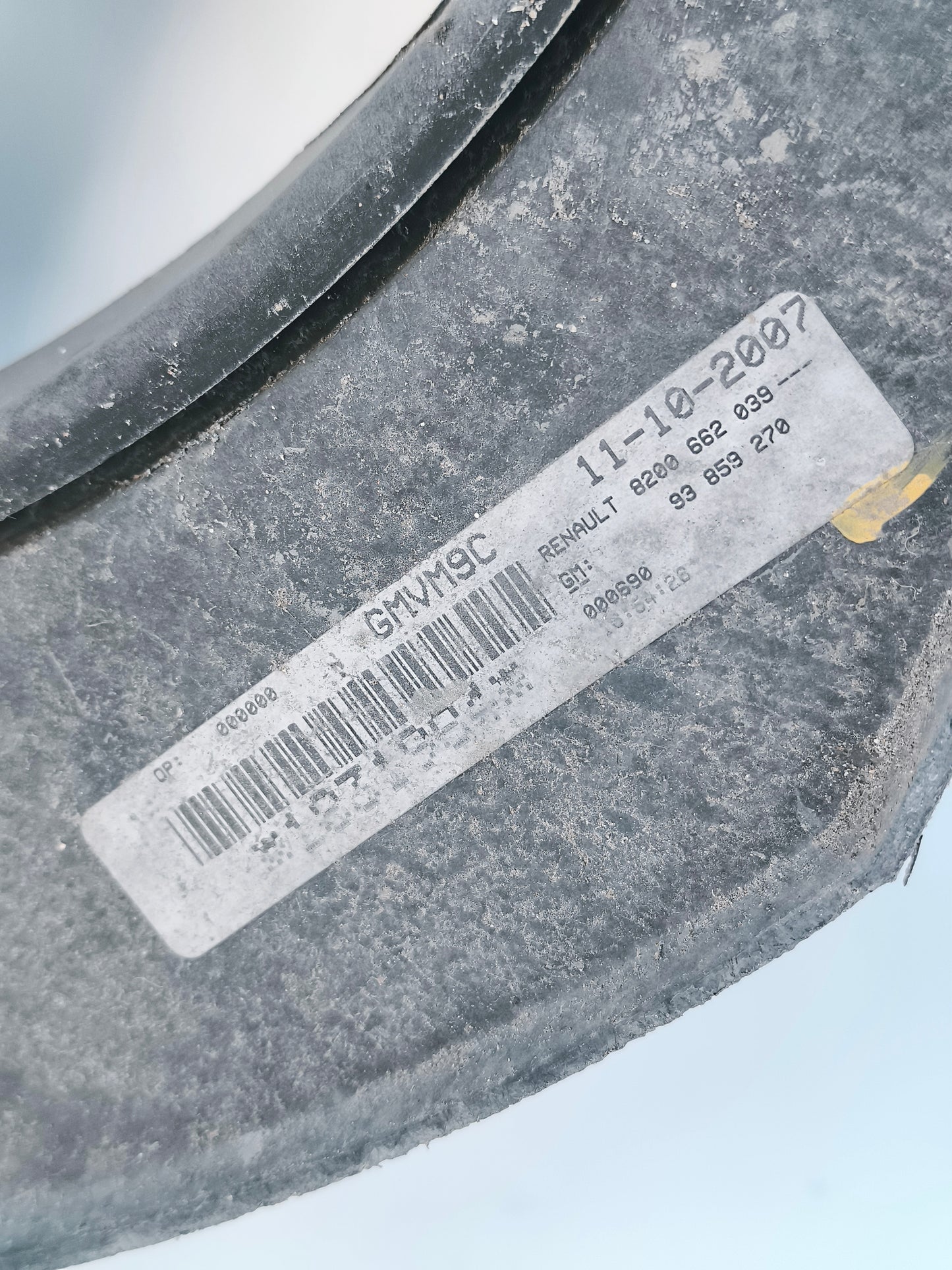 Ventola radiatore Renault trafic anno 2007 2.0 DCI cod. 8200662039 ecoAG7257