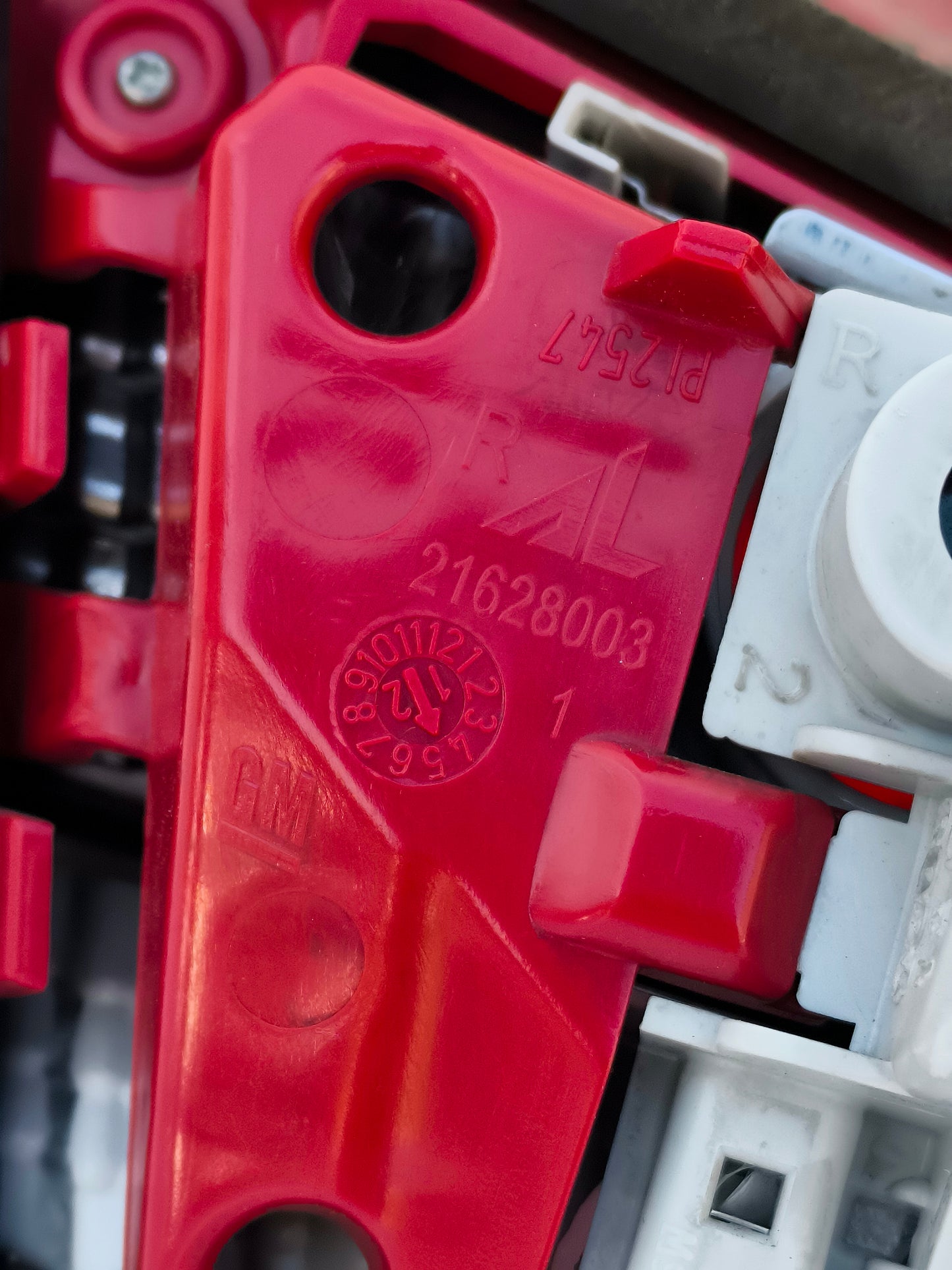 Opel Meriva B ecoAG7027 rechte Rückleuchte