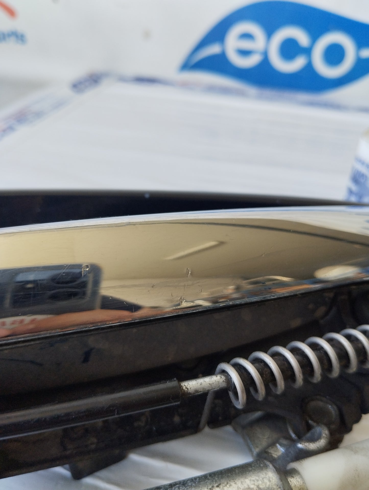 Front left external handle blue Alfa Romeo 159 ecoAG5239