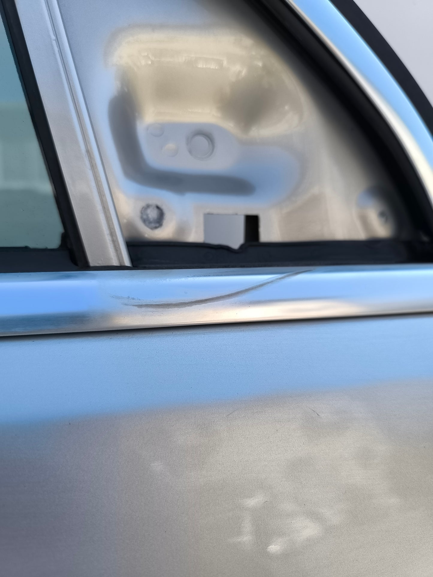 Sportello anteriore dx grigio agento Volkswagen Tiguan anno 2009 ecoAG7318