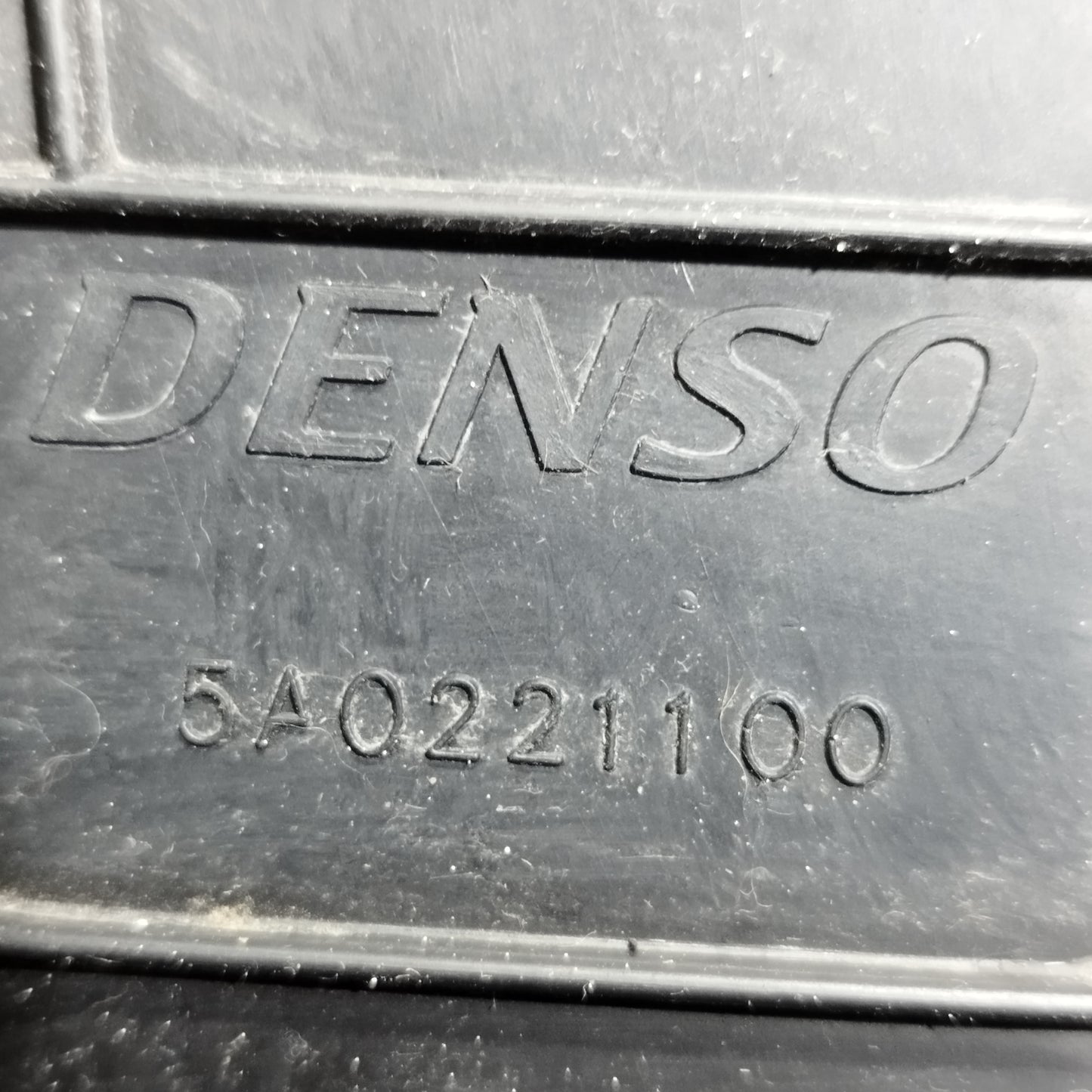 Stufa Manuale Fiat 500 2008 cod: 5A0221100 ecoAC14518