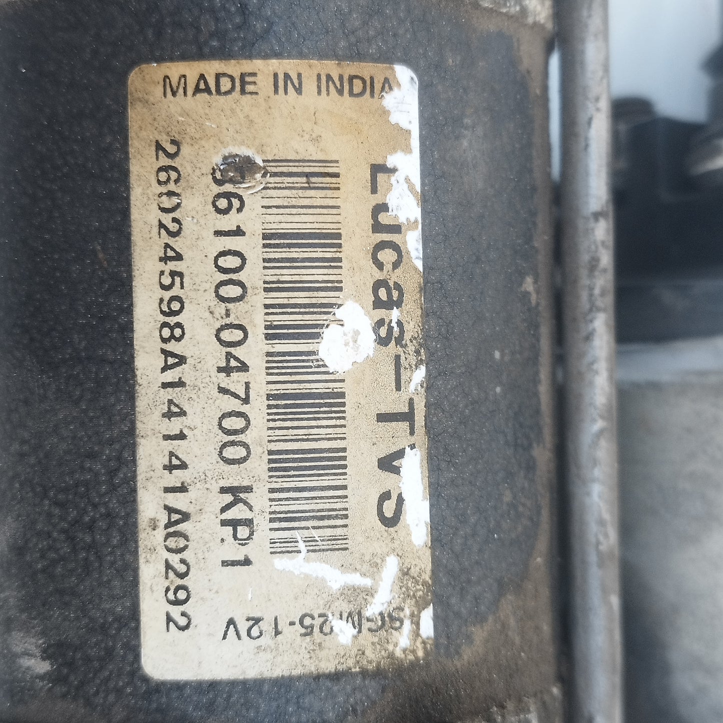 Motorino avviamento Hyundai I10 1.0 B 2008-2013 cod: 262024598 ecoAC15818