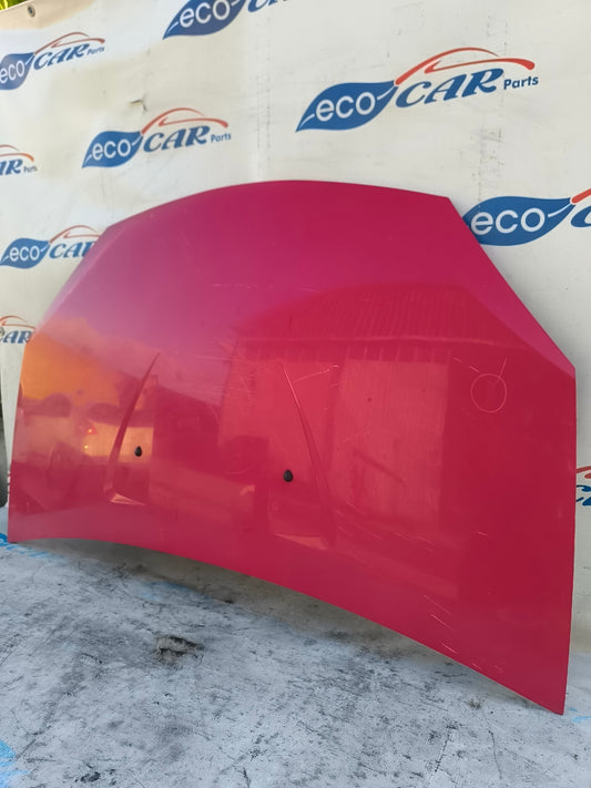 Red front bonnet Dacia Sandero 2008 ecoAG5890