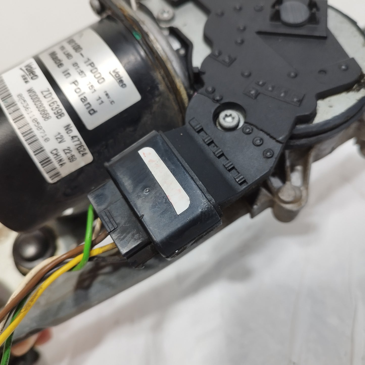 Motorino tergicristalli anteriore Hyundai IX20 2011 Cod: 98100-18000 ecoAC13508