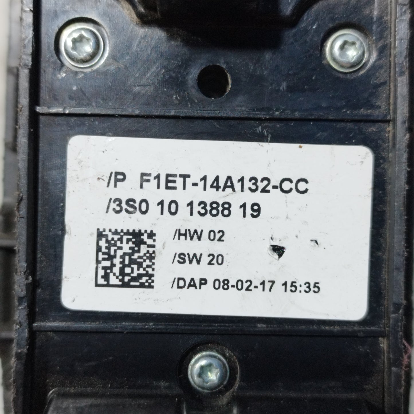 Pulsantiera anteriore sx Ford Focus 2017 Cod: 3S010138819 ecoAC10286