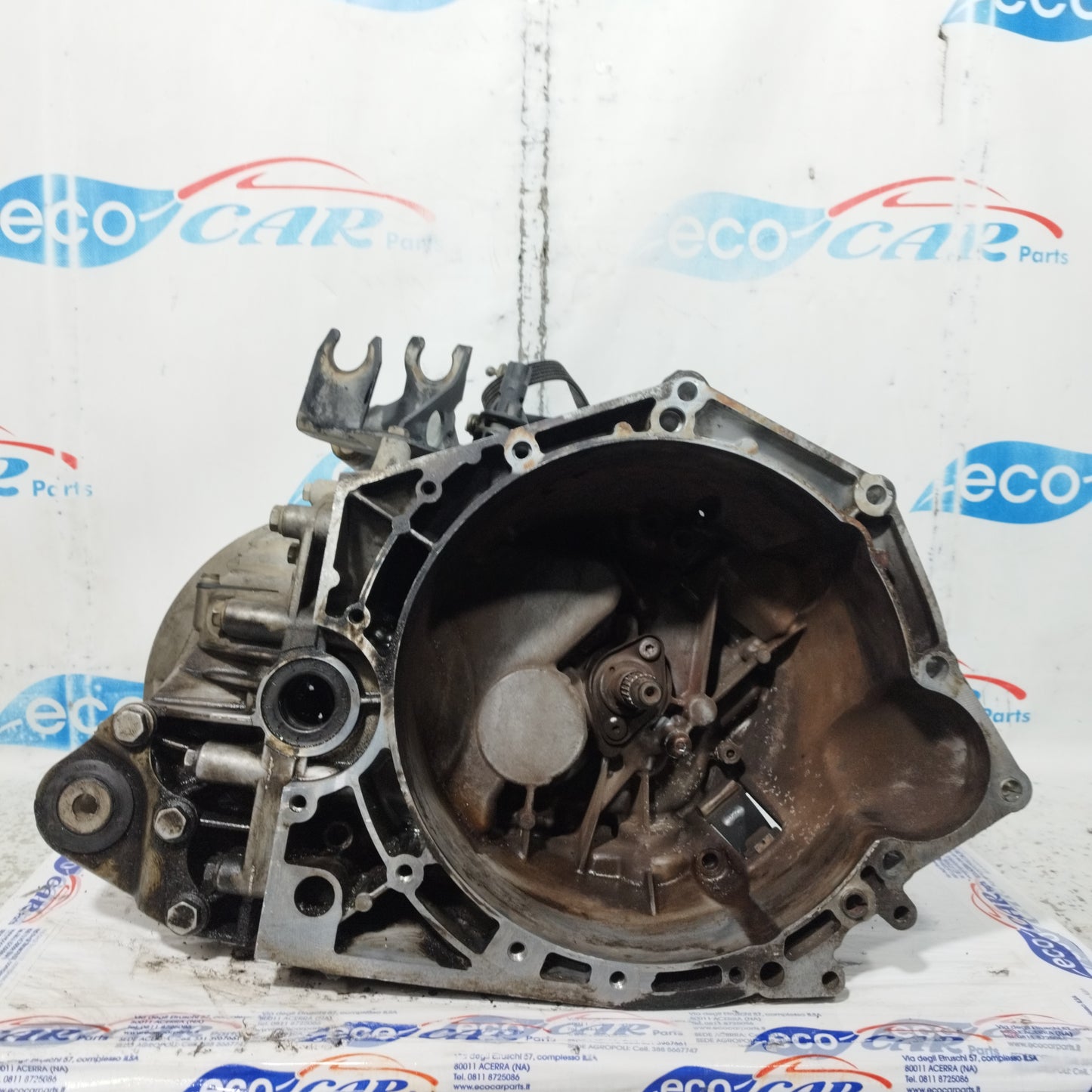 Cambio manuale 6 marce Fiat Ducato 2.0 HDI 2018 cod: 20GP19 ecoAC10367