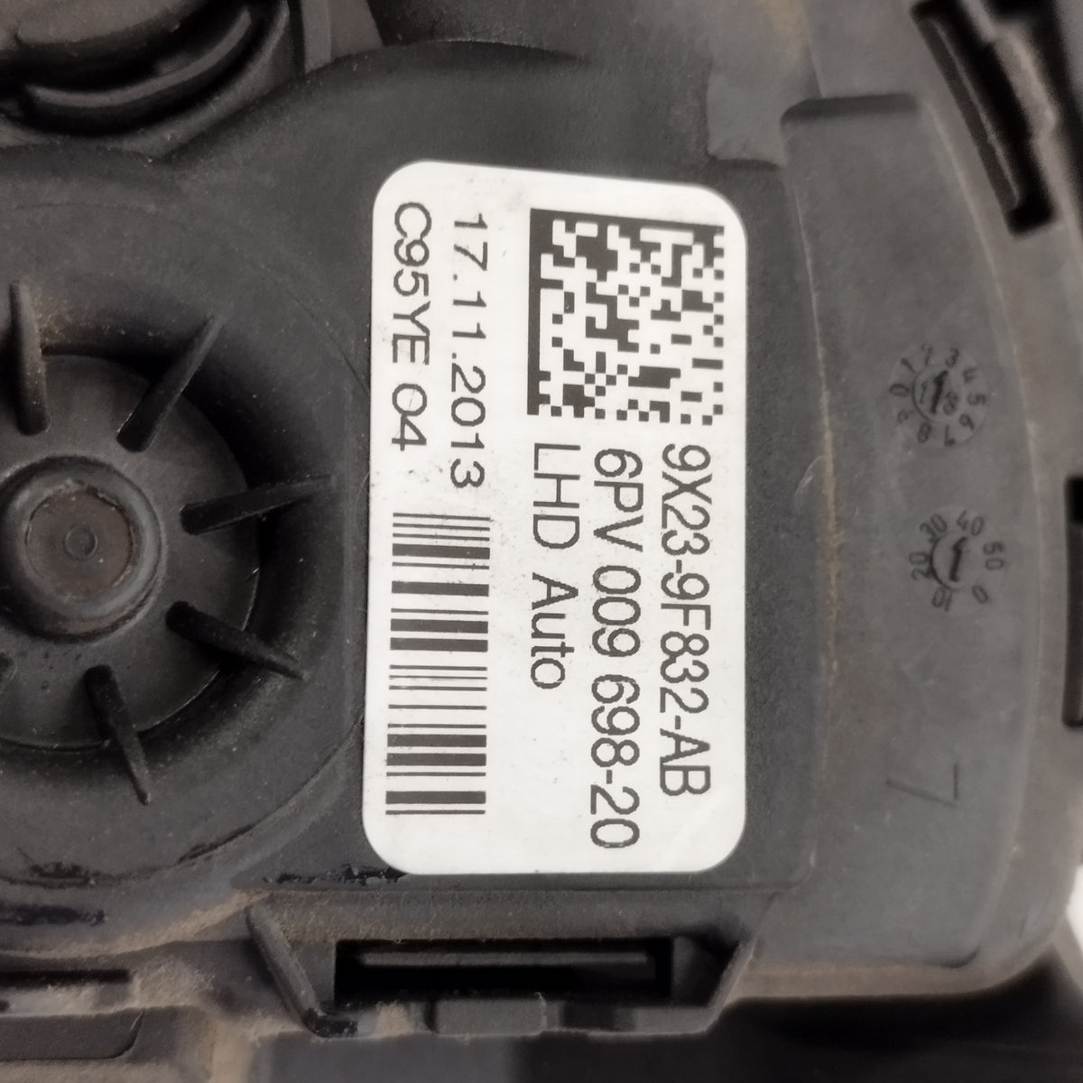 Pedale acceleratore Jaguar XF (X250) 3.0 D 2011-2015 cod: 6pv009698-20 ecoAC17019