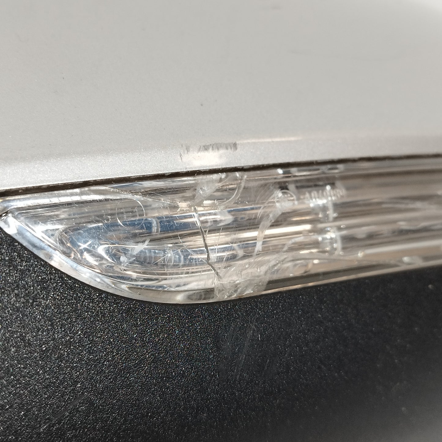 Mercedes B-Klasse 2010 Silbergrau Elektrischer Außenspiegel vorne links 9-adrig ecoAC12508