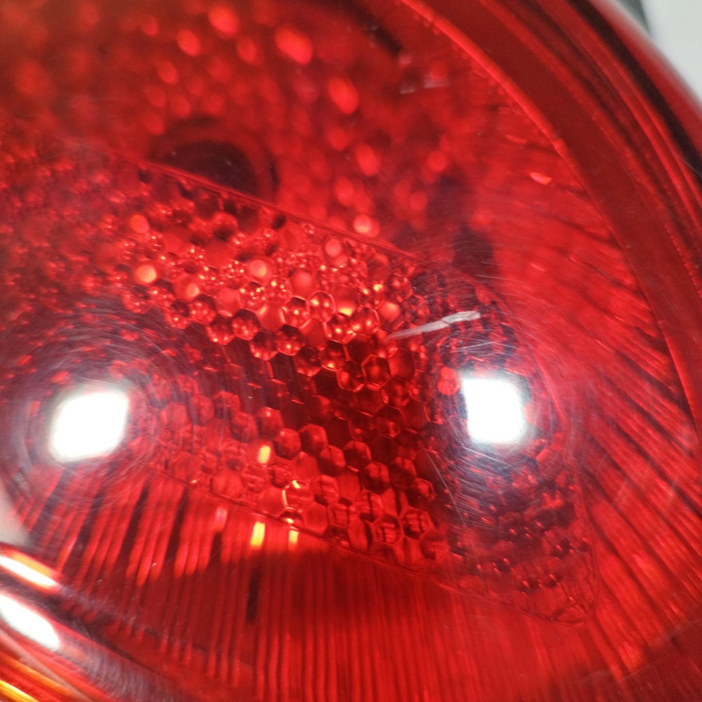 Chevrolet Spark 2011 ecoAC10943 Linke Rückleuchte