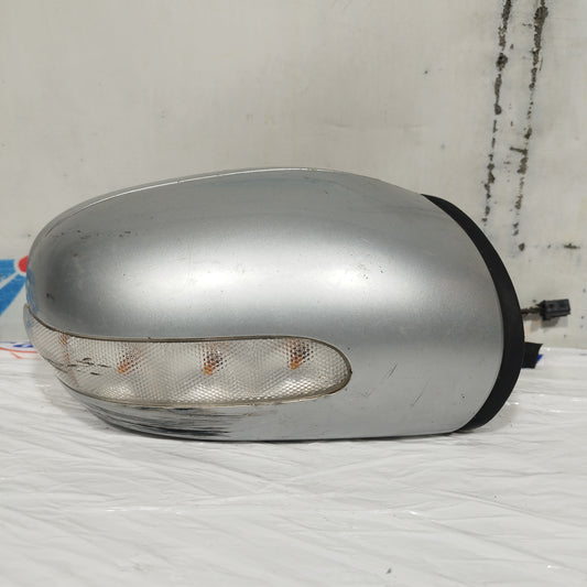 Specchietto elettrico anteriore dx grigio Mercedes Classe C 2002 7 Fili ecoAC10778