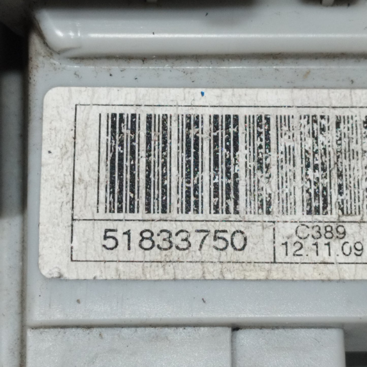 Serratura anteriore sx Lancia Ypsilon 2012 cod: 51833750 5 Pin ecoAC10264