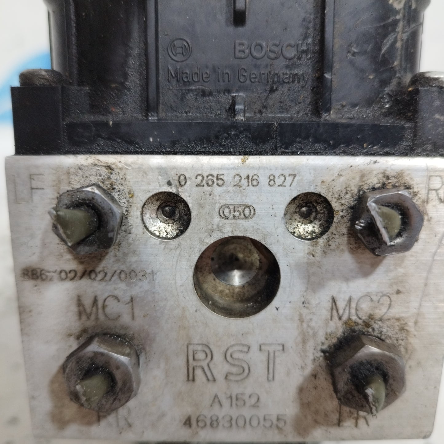 ABS-Pumpe Fiat Strada 1.3 D 2008 Code: 0265216827 ecoAC9111