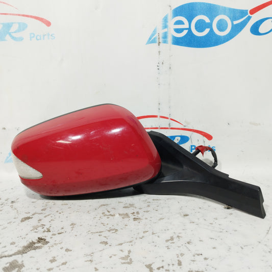 Roter elektrischer Außenspiegel vorne rechts für Honda Insight 2010, 9-adrig, ecoAC10530