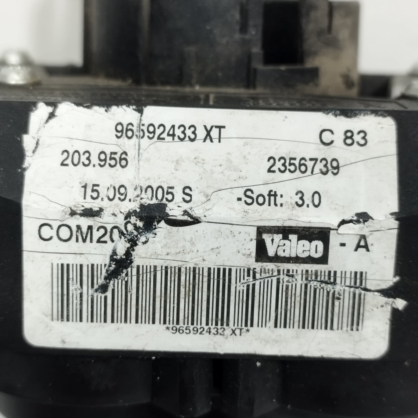 Devioluci Citroen C5 2005 Codice: 96592433xt ecoAC13117