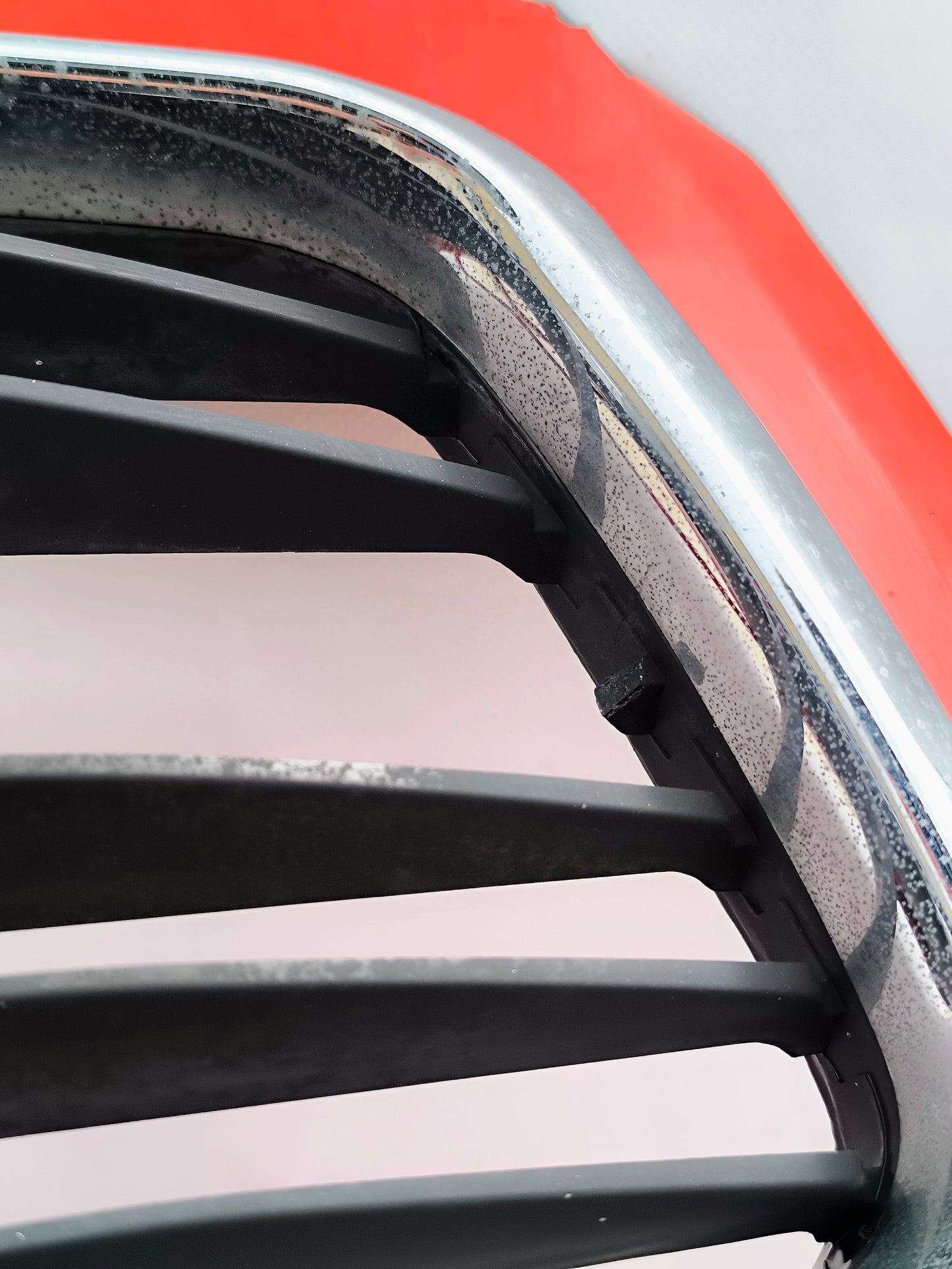 Rote Motorhaube DongFeng DFSK K07 2005 ecoAG6926