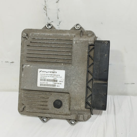 Centralina motore Lancia Musa 1.3 MTJ 90CV cod: 51816274 ecoAC15471